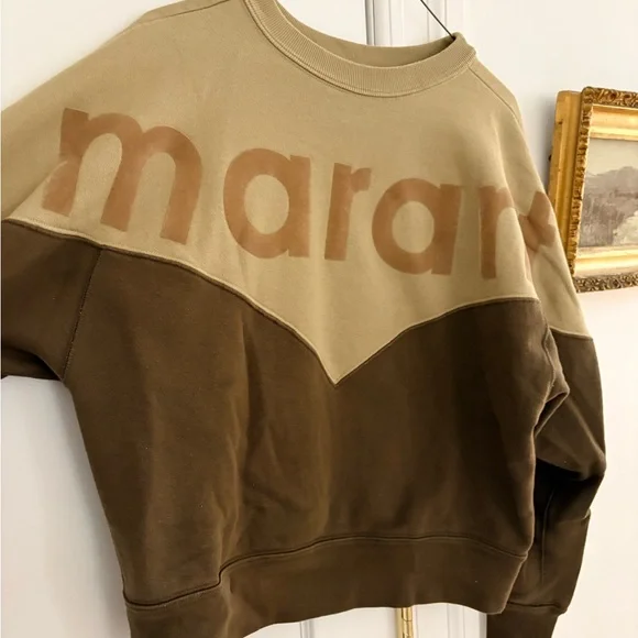 Isabel Marant Étoile Crewneck Sweatshirt - Picture 2 of 3